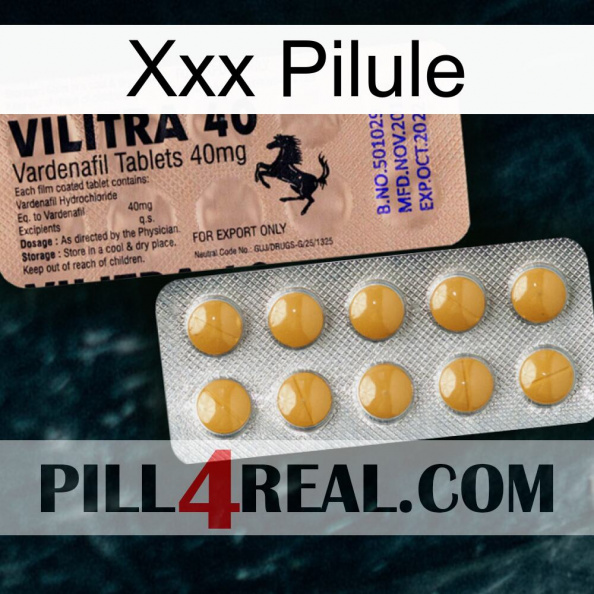 Xxx Pill 41